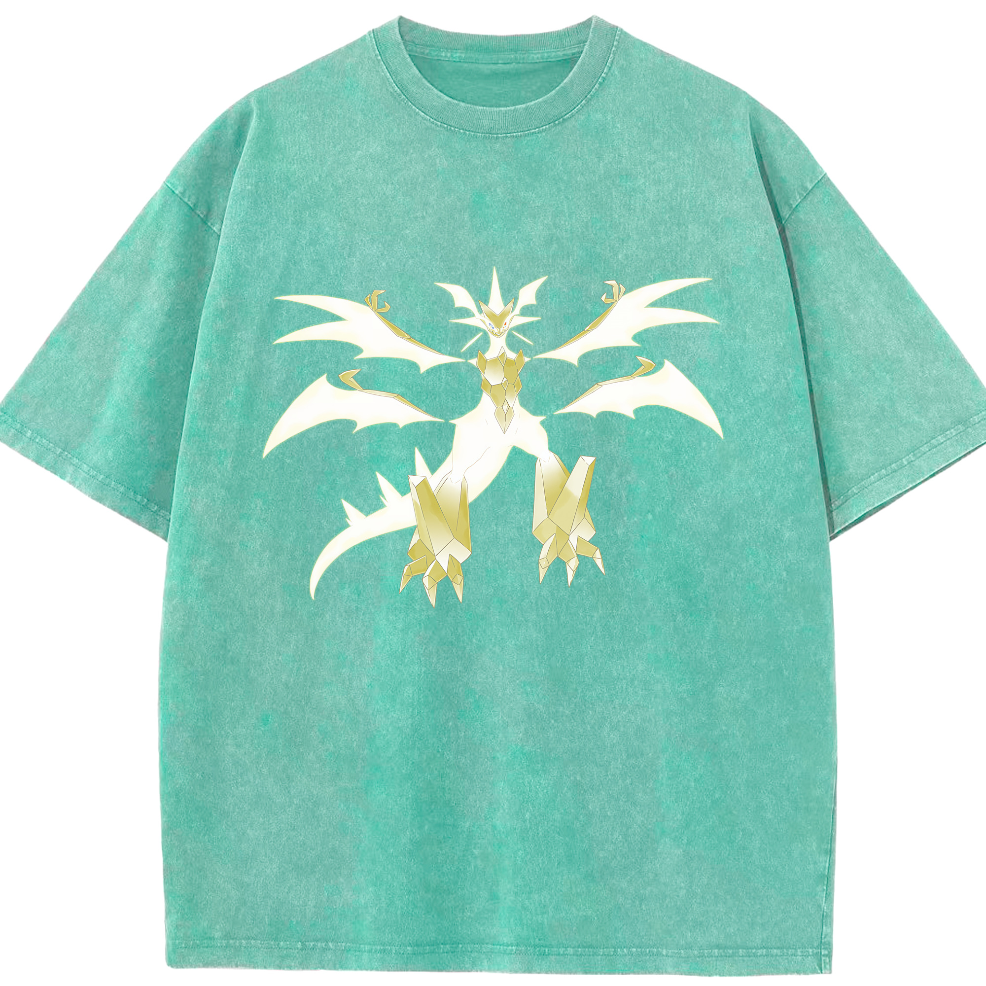 （画像用） ポケットモンスター Pokémon 綿100% ヴィンテージ風 半袖Tシャツ（フロントプリント）